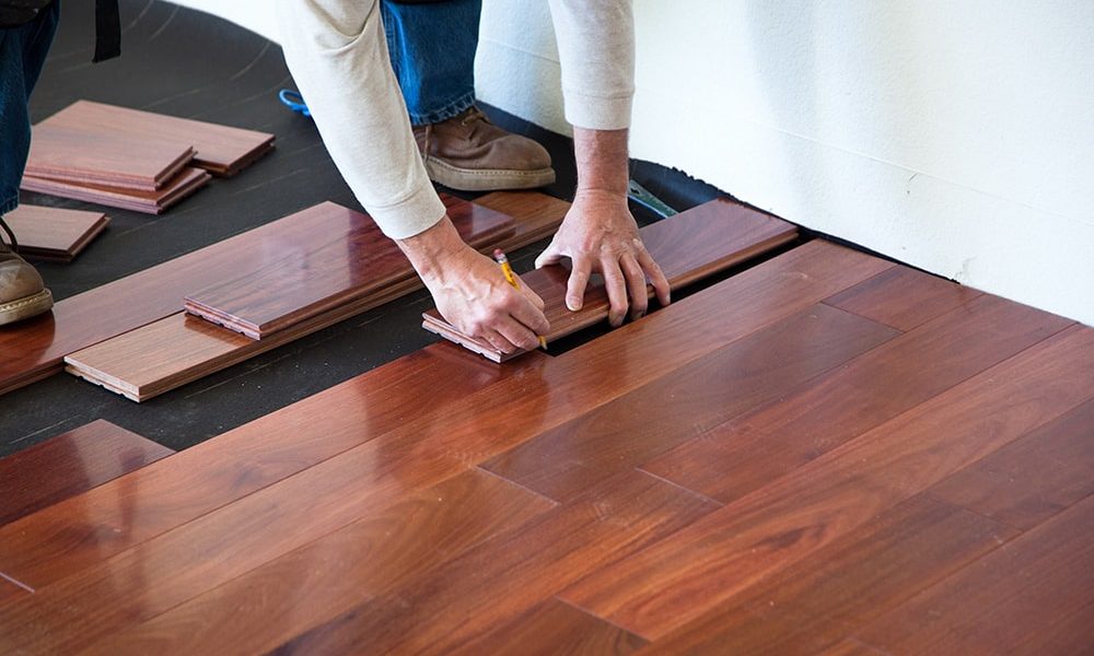 Timber Flooring Installation – SEC(K)