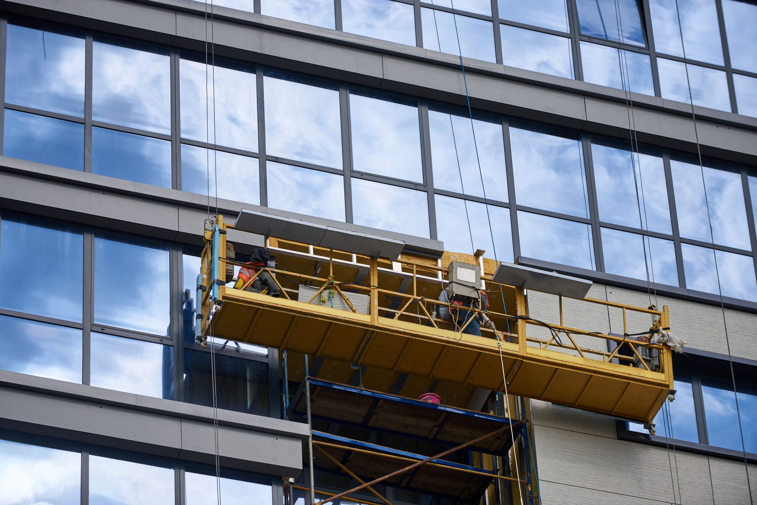 WSQ PERFORM RIGGING OF SUSPENDED SCAFFOLD