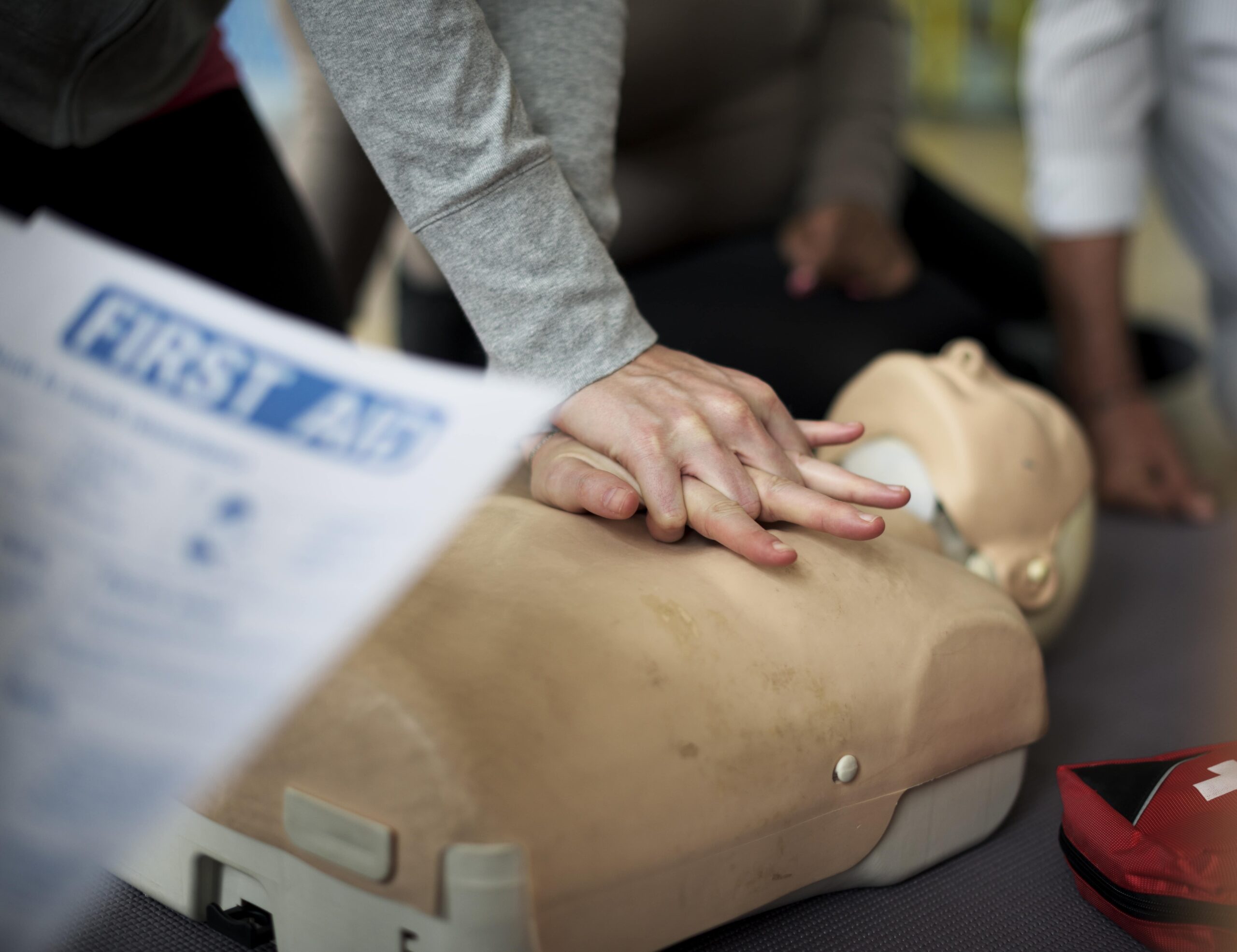 CERT FIRST AIDER COURSE (WITH CPR & AED)
